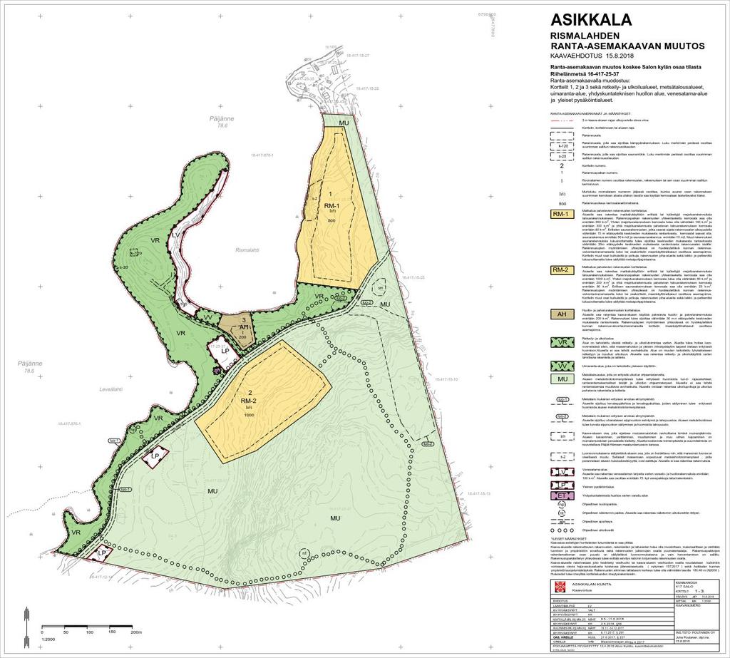 Ranta-asemakaavaehdotus Ranta-asemakaavaehdotus (15.8.