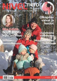 Yhdistyksen jäsenenä olet mukana tukemassa nivelrikkoisten asiaa ja hoitotasa-arvoa.