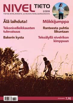 myöntämiä etuja ja alennuksia. Yhdistys järjestää vuosittain myös nivelterveyttä edistäviä teemalomia sekä kotimaassa että ulkomailla.