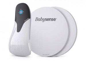 Hisense Ltd:n BABYSENSE 7 -apneamonitori on kehitetty vanhempien avuksi ongelmatilanteiden havainnointiin lapsen nukkuessa.