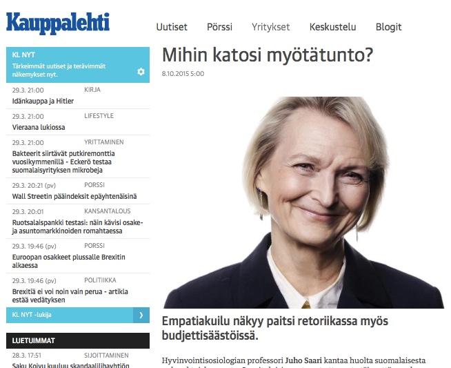 Empatiakuilu: tulee ilmi myötätunnon puutteena ja