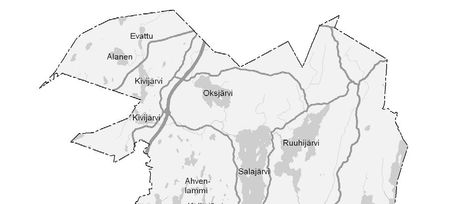 1. JOHDANTO 1 Tämän työn tarkoituksena oli tehdä yhteenveto Nastolan kunnan järvistä vuosina 198 5 otettujen vesinäytteiden analyysituloksista.