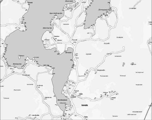 Viimeisinä tarkasteluvuosina alusveden happitilanne on ollut huono sekä kesäisin että talvisin. KUVIO 76. Ruuhijärven näytteenottopiste = 3.1.