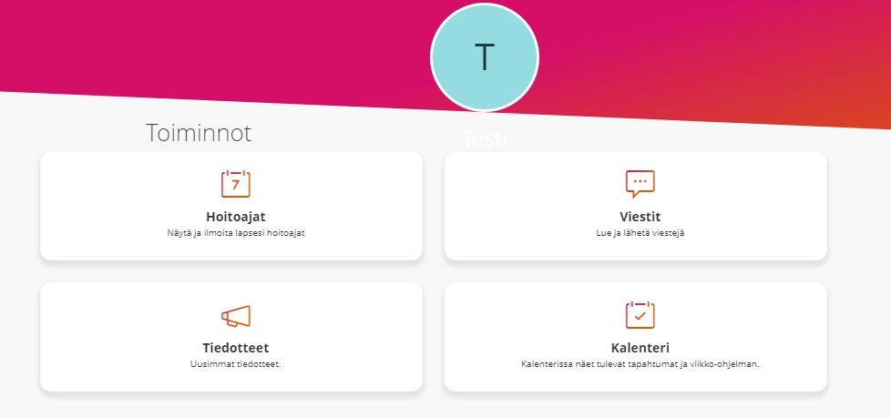 Varhaiskasvatusajat ilmoitetaan selaimella sivuiltamme löytyvän nettilinkin tai mobiililaitteellesi ladattavan TietoEdu-mobiilisovelluksen (kuva) avulla. 2.