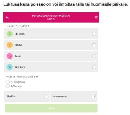 Hoitoaikojen kopiointi Voit myös kopioida viikon hoitoaikoja yhdelle tai