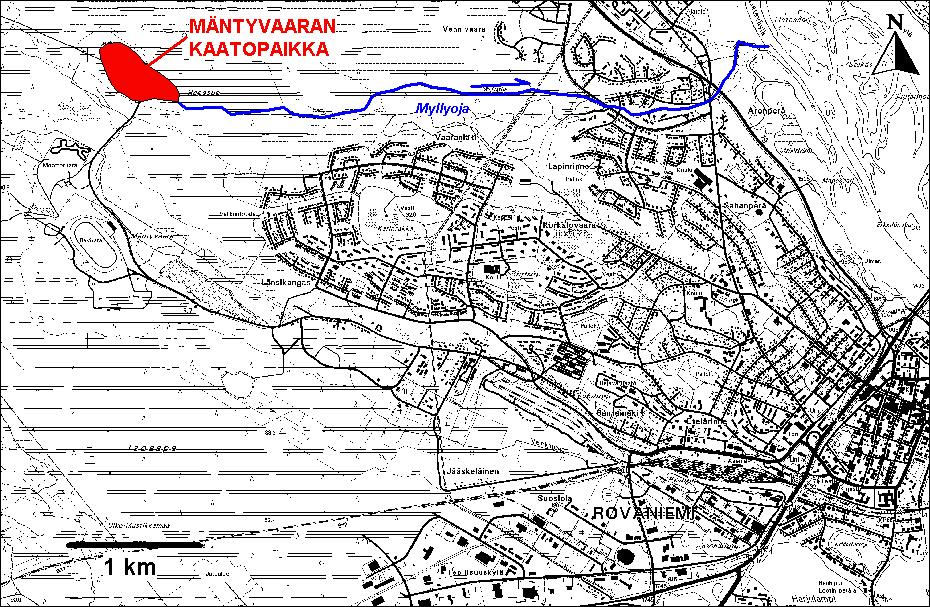 Lapin ympäristökeskus on hyväksynyt 6.5.2002 kaatopaikan pinta- ja pohjavesien täydennetyn tarkkailuohjelman sekä kaatopaikkakaasun tarkkailuohjelman (Dnro 1395Y0226-124).