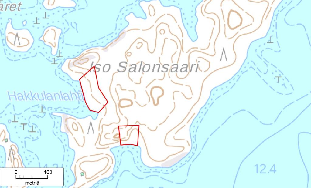 Kuhmalahden osayleiskaavojen täydentävä luontoselvitys harvaa ylispuumännikköä ja nuorta sekametsää sekä