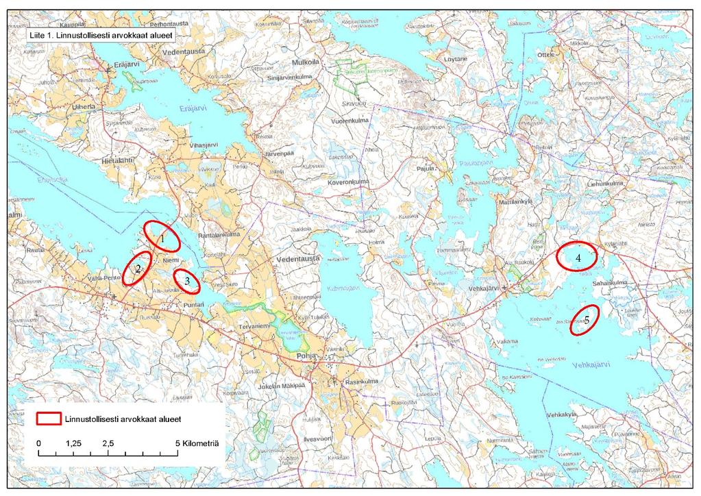 1 JOHDANTO Kangasalan kaupunki laatii Kuhmalahden osayleiskaavaa sekä Kirkonkylän ja Pohjan osayleiskaavaa. Niiden luonnokset olivat uudelleen nähtävillä loka marraskuussa 2017.