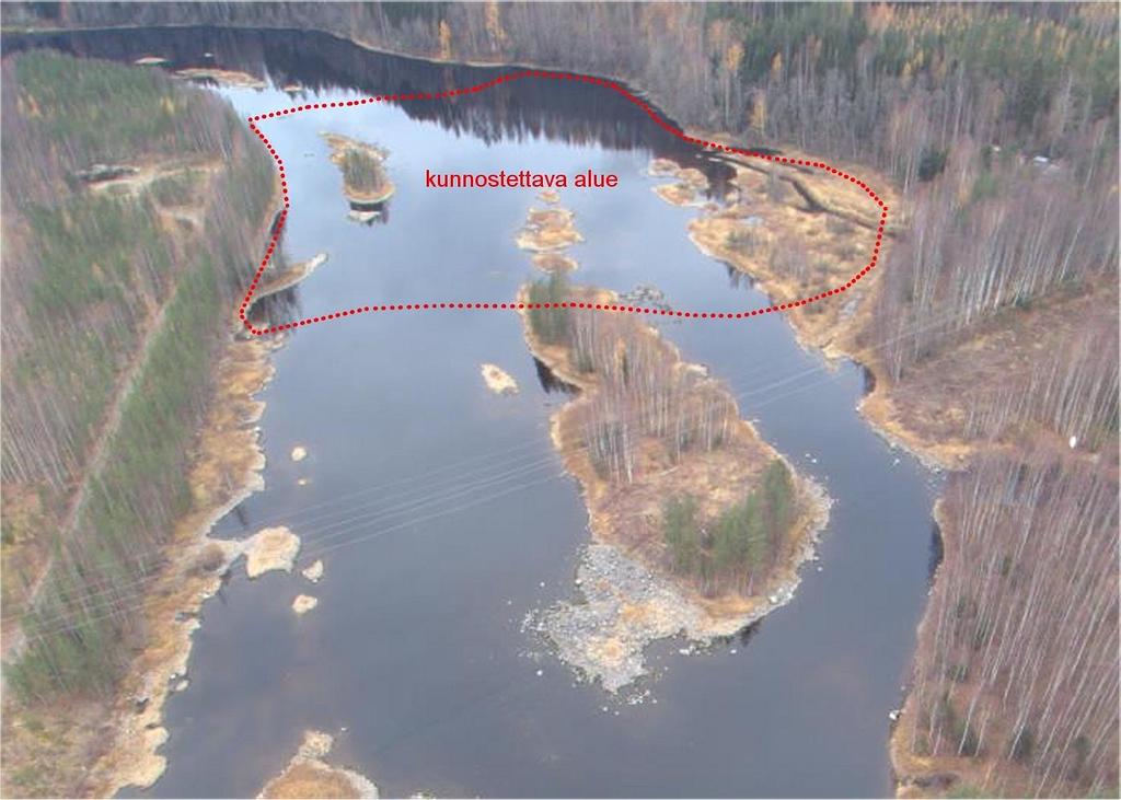 2.3 Sivu-uoman kunnostaminen