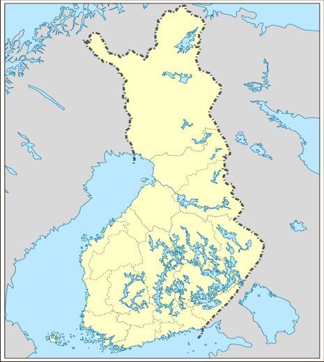 3.1 Lieksanjoki Pituus Suomen puolella 80 km, keskivirtaama 97 m 3 /s (Lieksankoski). Laskee Pieliseen.