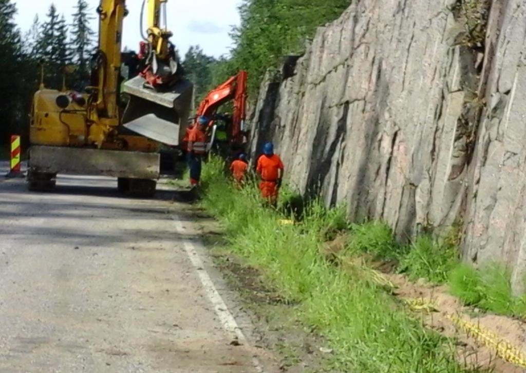 Kehittämissuunnitelma KSOY-V Asemakaava-alueen ulkopuolella keskijänniteverkko rakennetaan pääsääntöisesti ilmajohdoin.