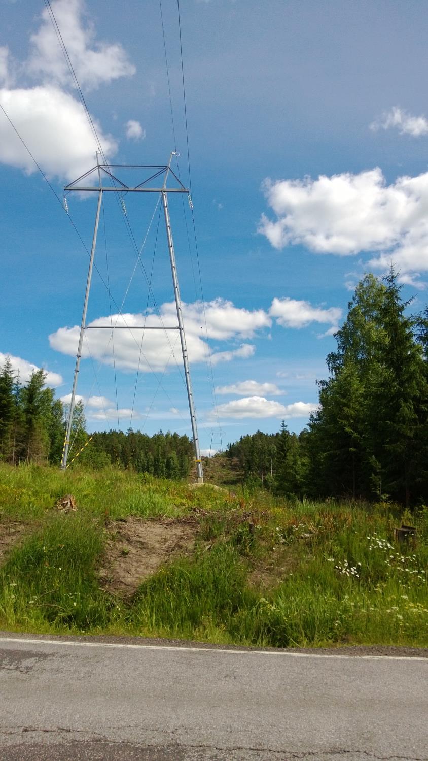 Uusia 110 kv voimajohtoja on