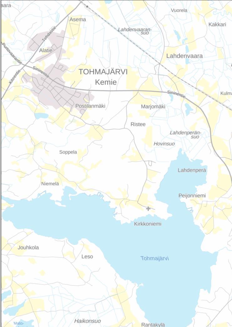 Kirkonkylät 1800-luvun jälkipuoliskolle saakka Maakauppa: - Säännöllinen kaupankäynti maaseudulla oli kielletty vuoteen 1849 saakka - Markkinat - Maakauppa vapautui lopullisesti 1859 - Vuonna 1863