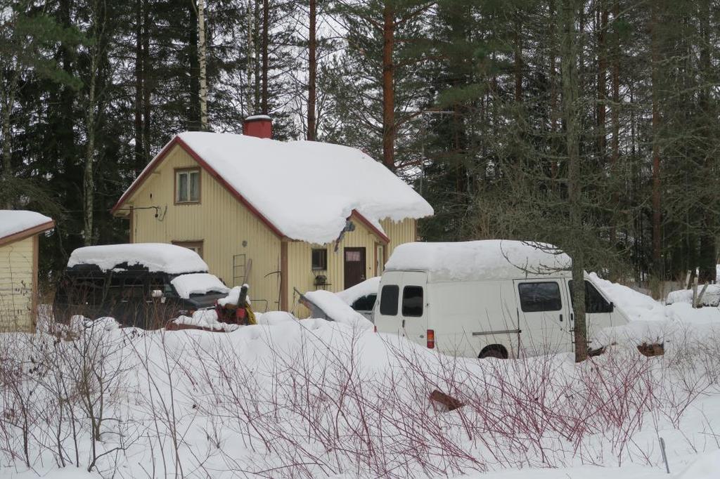 KIRKKOSÄRKKÄ, VIINIJÄRVI - Mökkiasutusta - Alkoi rakentua 1900-luvun