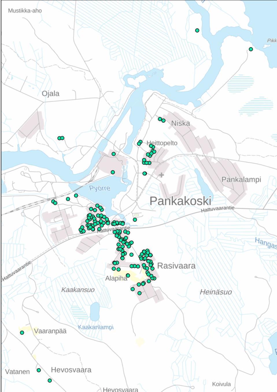 Pankakosken ennen