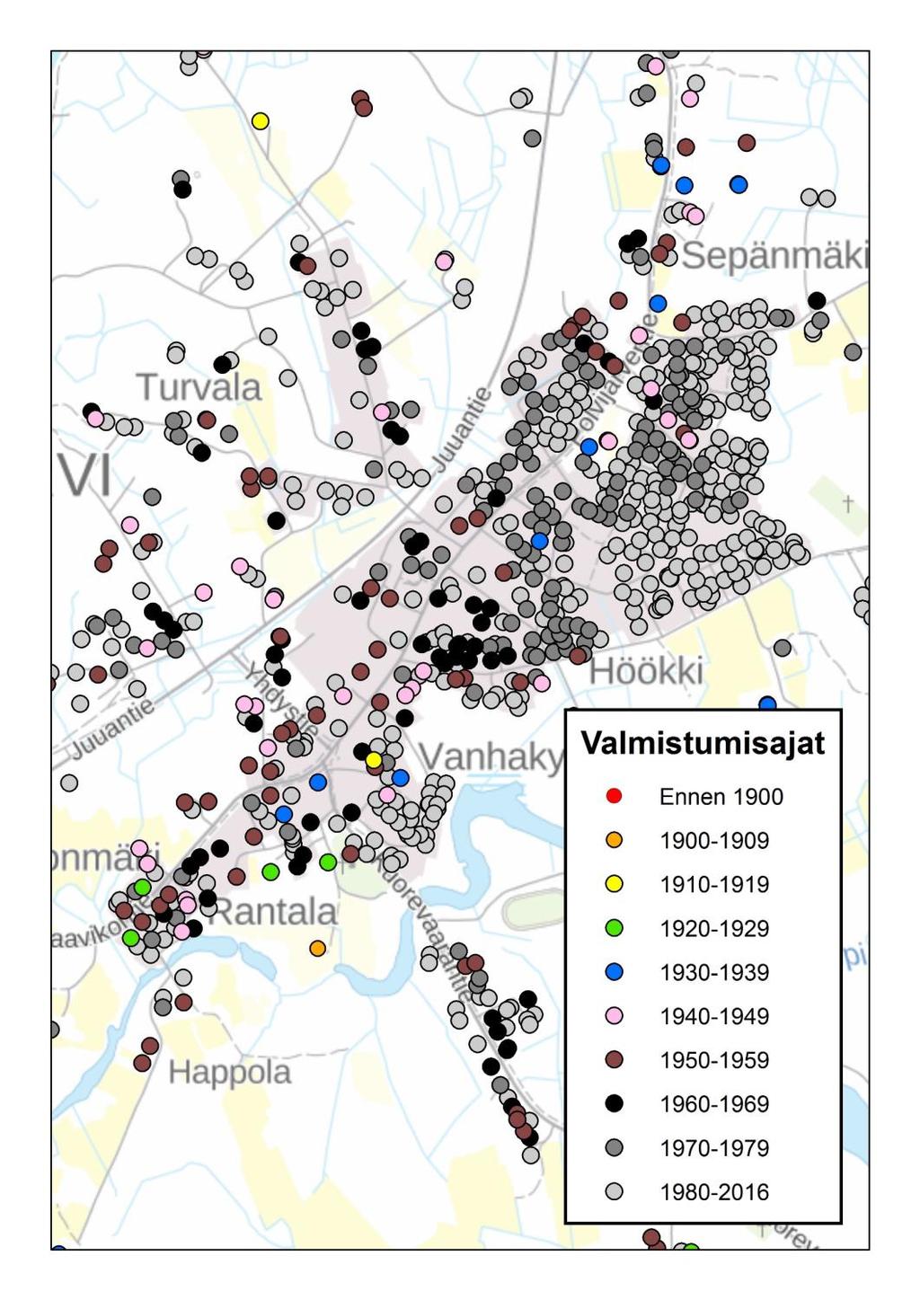 Polvijärventietä