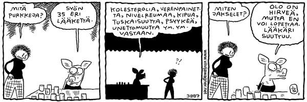 MIKSI LÄÄKITYKSIÄ