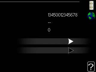Valikko 4.1.3.1 Uplink Tässä voit hallinnoida laitteiston liitäntää Uplink:iin (http://www.nibeuplink.com) ja nähdä Internetin kautta liitettyjen käyttäjien lukumäärän.