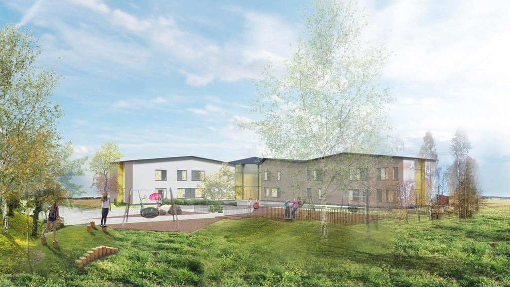Vaikuttava koulu Opetus edellä Modulaarinen ja muunneltava