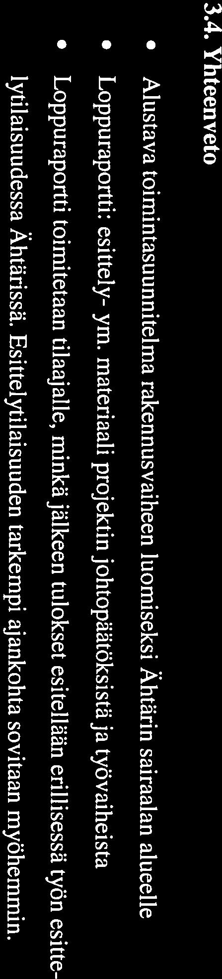 Lopputuotteen viimeistely yhteistyössä tilaajan kanssa 3.4.