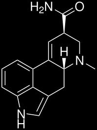 Kuva 9: LSA (ergiini) Siemeniä ja niiden sisältämiä ergoliineja käsittelevä tieteellinen aineisto on huomattavasti vähäisempää verrattuna esim. psilosybiinisieniin tai LSD:een.