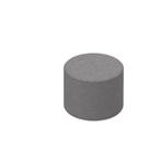 side. dimensions: 800 1090 mm seat height: 620 mm N4-II four-level pouffe (modular)