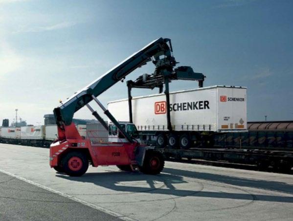 DB Schenker tehostaa