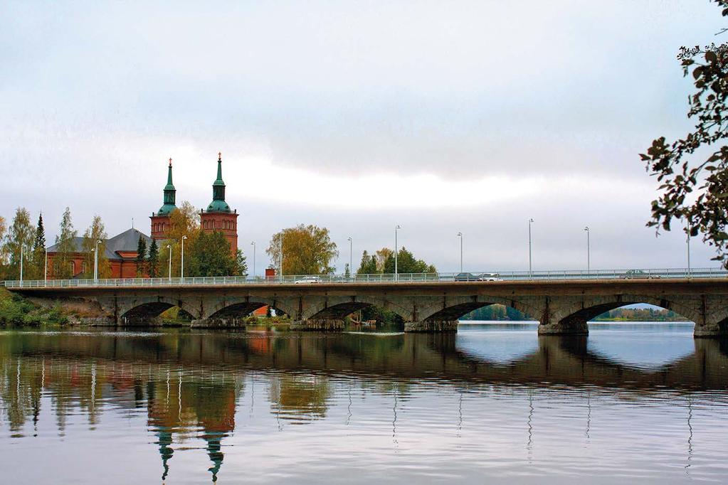 Tyrvään kirkko Tyrvään kirkko on Sastamalan seurakunnan pääkirkko. Turkulainen arkkitehti Pehr Johan Gylich suunnitteli Tyrväälle komean kaksitornisen kirkon, joka valmistui vuonna 1855.