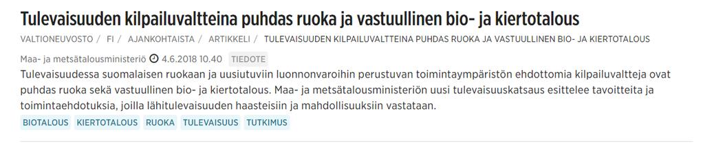 2) Hakutoiminnot Mahdollistaa mm.