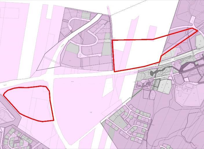 13. Napapiirin asemakaavan M-alueet, 2019-2010 Perustiedot: Napapiirin alueen asemakaavan laajennus ja asemakaava muutos (ohjelmapalveluiden ja liikenteen tarpeet) asemakaavamuutoksen pohjalta