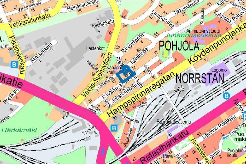 3 Sijaintikartta Muutosalue rajautuu kaakossa Kokkokatuun, lounaassa korttelin 10 omakotitontteihin 11 ja 12, luoteessa viereiseen omakotitonttiin 1 ja koillisessa omakotirakennusten kortteliin 8.