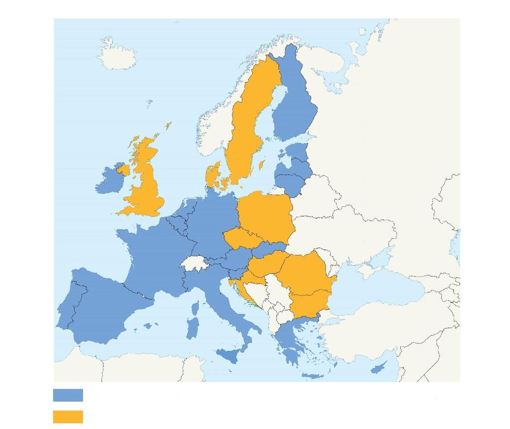 Euro Euroopan yhteinen raha Miksi euro?
