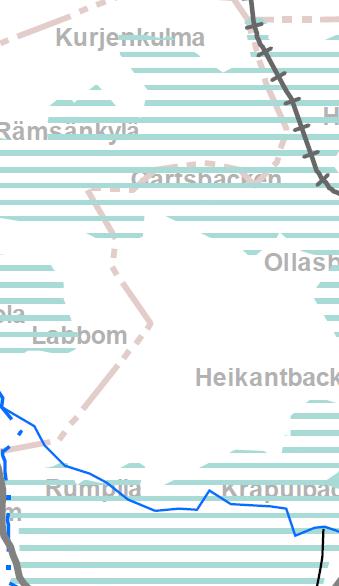 Ympäristön voimavarat ja vetovoima Kulttuuriympäristöt Tavoitteena kulttuuriympäristöjen arvojen turvaaminen ja hyödyntäminen alueiden suunnittelussa ja käytössä Kaavassa osoitetaan yhtenäisellä