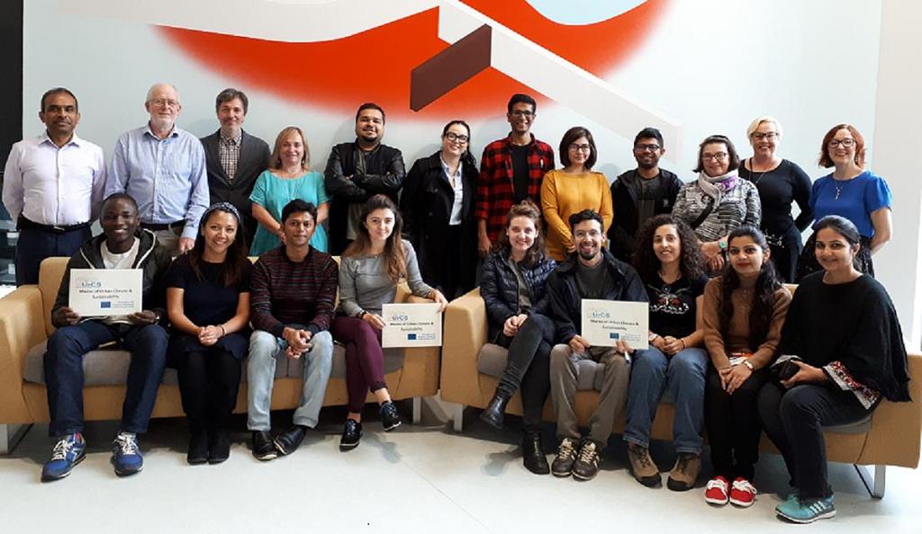 Master in Urban Climate &
