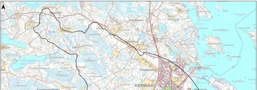 5 KOHDEALUEIDEN MUUTOKSET 1950-LUVULTA ALKAEN 5.