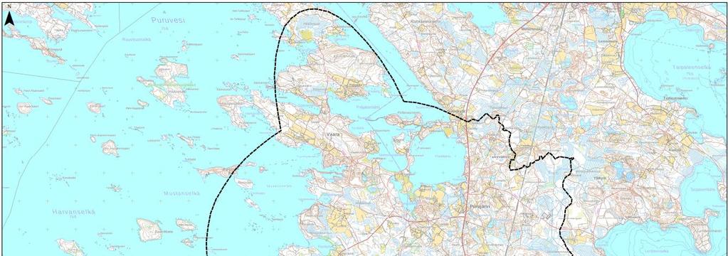 5.5 Kohdealue 5: Ristilahti Naaranlahti Susiniemi Kohdealue 5 sijoittuu Puruveden kaakkoisosaan (Kuva 5-41). Alue sisältää Puruveden Naaranlahden, Tynkkylänlahden ja Ristilahden alueet.