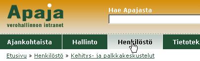 29.9.2008 Työntekijän opas ehr-järjestelmän käyttöön palkka- ja kehityskeskusteluihin valmistautumisessa Hyvä Verohallinnon työntekijä, tässä oppaassa kerrotaan, miten voit valmistautua palkka- ja