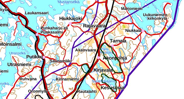 Liite 3 PARIKKALA Parikkala (pohjoinen) MML 2016 Parikkala (pohjoinen): 2012 Lahdenpohja http://www.jatevesihanke.fi/files/jatevesihankefi/imatran%20seutu/aluekortti_lahdenpohja_2012_an.