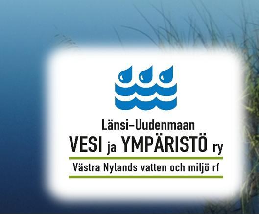 Mitä kuuluu Siuntionjoelle, sen järville ja