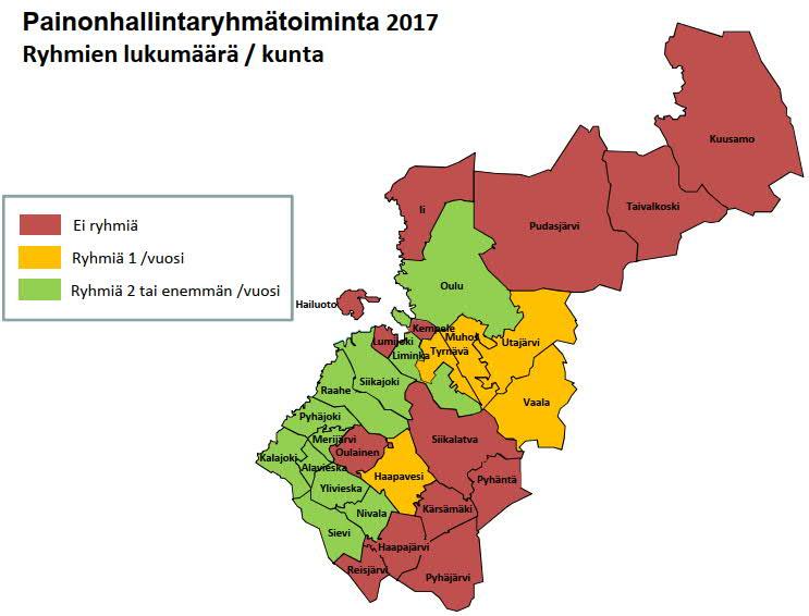 Kempele Lumijoki Muhos Liminka Tyrnävä Utajärvi Siikajoki Raahe Vaala Pyhäjoki Merijärvi Siikalatv