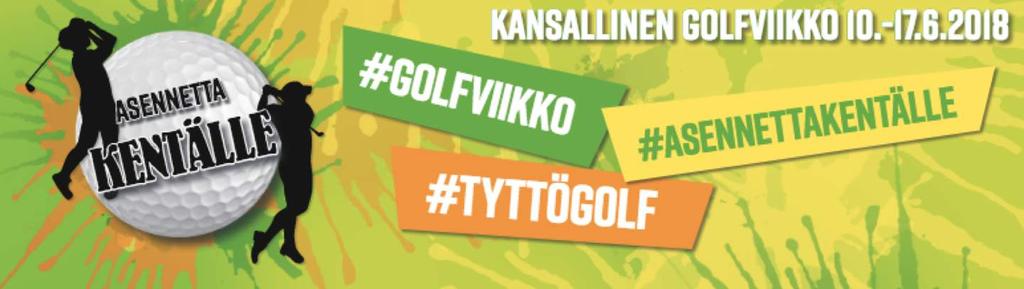 Kansallinen Golfviikko 2018