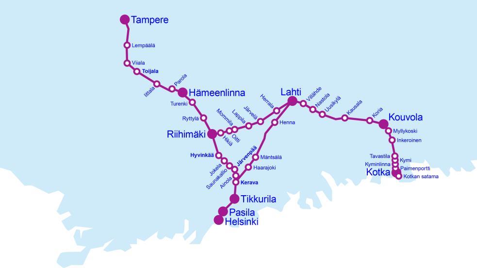 Etelä-Suomen taajamajunaliikenteen