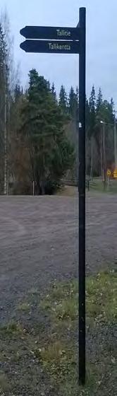 Mahdollisen meluaidan rakenteeseen ja väritykseen on saatava Museoviraston hyväksyntä.