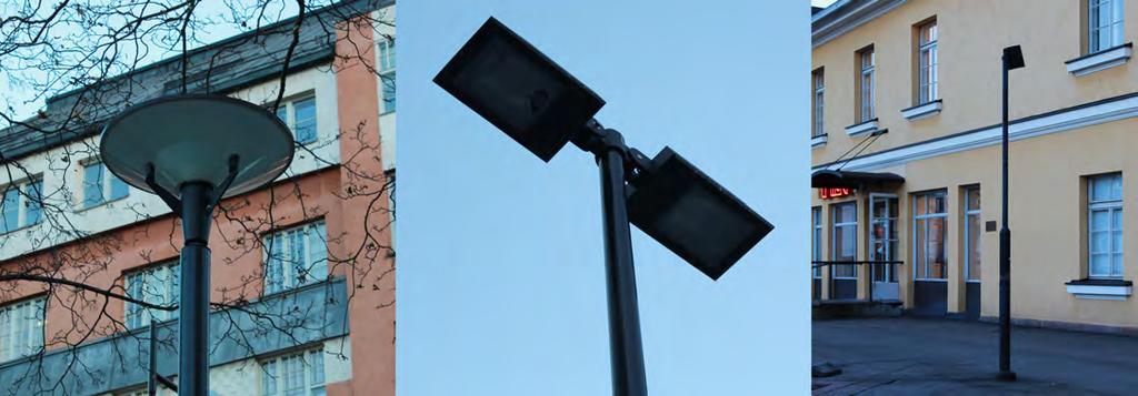 Valitaan nykyaikaisia tai ajattomia malleja. Uusvanhaa vältetään. Kadunkalusteet ovat tyylikkäitä sekä metallisia ja/tai puisia. Vaikutelman pitää olla pysyvä ja arvokas, ei väliaikainen.
