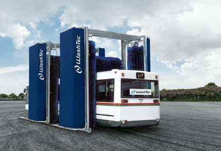 linja-auto, tavara-auto, henkilöauto, puutavara-auto tai vaikkapa kaivoskone. Bussien pesussa korostuu pesulaitteen nopeus MaxiWash Vario Tandem-versiossa bussin pesu tapahtuu jopa 2,5 minuutissa.