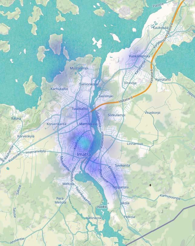 Sopiva paikka asuinrakentamiselle