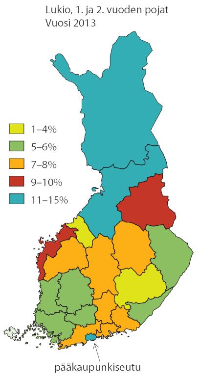 Päivittäin nuuskaa käyttävät pojat Tutki Kouluterveyskyselyn tuloksia poikien