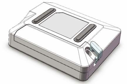 Vaihekohtaiset ohjeet 6.4 Akun vaihtaminen Propex Pixi -laitteessa on yksi AAA-kokoinen 1,2 V:n NiMH-akku.