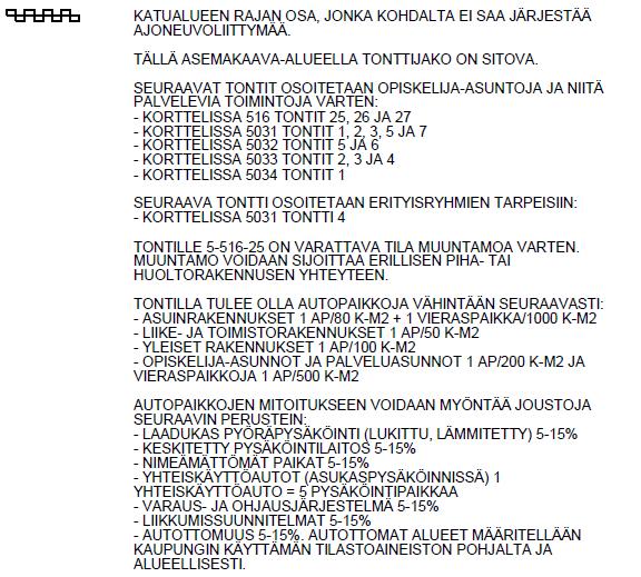 6 ASEMAKAAVAN TOTEUTUS 6.