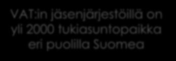 Silta-Valmennusyhdistys ry Sininauhasäätiö Suoja-Pirtti ry Turun Seudun Nuorisoasunnot ry ViaDia Pohjois-Savo ry Espoon Diakoniasäätiö ViaDia Pirkanmaa ry